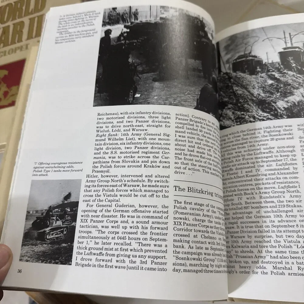 World War II Encyclopedia , Volume 1, By H.S.Stuttman, 1978 Illustrated